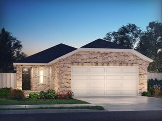 New construction Single-Family house 2326 Pioneer Landing Ln, Crosby, TX 77532 plan The Mesa Verde (326) - image