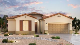 New construction Single-Family house 16384 W Jackson St, Goodyear, AZ 85338 plan Crimson - image