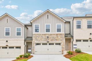 New construction Townhouse house 231 Kinship Dr Sw, Mableton, GA 30126 plan Foxglove - image