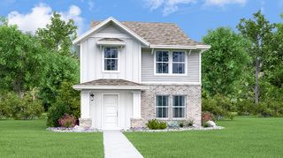 New construction house 253 Bugbee, Kyle, TX 78640 plan Rosedale - image