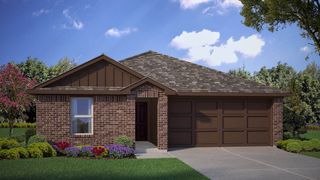 New construction Single-Family house 9305 Subjeck Way Wl, Fort Worth, TX 76108 plan ANDERSON - image