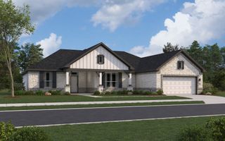New construction Single-Family house 1586 Vista View Dr, Pleasanton, TX 78064 plan Arlington - image