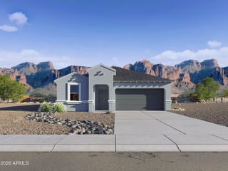 New construction Single-Family house 516 W Bunker Hill St, Florence, AZ 85132 plan Abbot - image