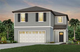 New construction  house 1066 Silverlake Blvd, Lake Alfred, FL 33850 plan Talon - image
