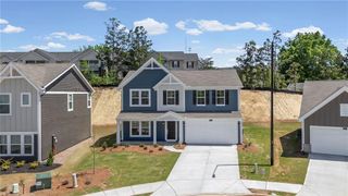 New construction Single-Family house 215 Sage Woods Wy, Dallas, GA 30132 plan Yosemite - image