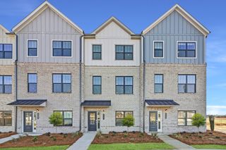 New construction Townhouse house 111 Billboard Ave, Perry, GA 31069 plan Applause - image