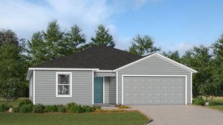 New construction Single-Family house 3091 Grand Finale St, Green Cove Springs, FL 32043 plan Dawn - image