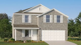 New construction Single-Family house 3100 Duskshine Dr, Brookshire, TX 77423 plan Littleton - image
