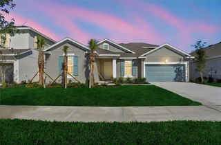 New construction Single-Family house 17477 Valleywood Pkwy, Land O' Lakes, FL 34638 plan Arlington - image
