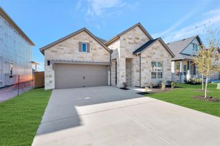 New construction  house 129 Bishop Wood Rd, Dripping Springs, TX 78620 plan Continental II - image