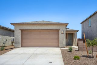 New construction house 12238 N Manley Ave, Marana, AZ 85653 plan Abbey - image
