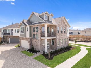 New construction Single-Family house 1302 Shaded Rock Dr, Missouri City, TX 77459 plan Riverdale - Courtyard Collection - image