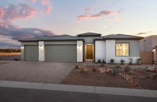 New construction Single-Family house 7423 W Lone Eagle Dr, Marana, AZ 85658 plan Parklane II - image