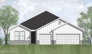 New construction Single-Family house 722 Goldenrod Dr, St. Augustine, FL 32092 plan Jensen - image