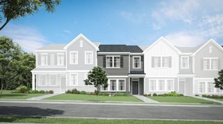New construction Multi-Family house 2157 Mica Ridge Ln, Durham, NC 27703 plan Sutton - image