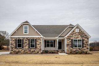 New construction  house 193 Kissington Wy, Benson, NC 27504 plan Asheboro - image