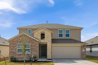 New construction Single-Family house 14009 Axel Johanson Dr, Del Valle, TX 78617 plan Sparrow - image