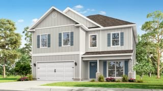 New construction Single-Family house 4106 Beauregard Wy, Tallahassee, FL 32317 plan The Ryleigh - image