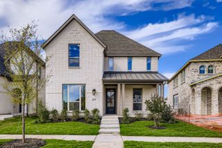 New construction house Prosper, TX 75078 plan Plan 1404 - image