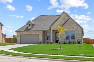 New construction  house 605 Bonnie Rose Ln, Van Alstyne, TX 75495 plan Baker DEF - image
