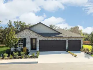 New construction Single-Family house 14806 Rainwater Trl, San Antonio, TX 78253 plan Rio Grande (3010) - image