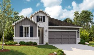 New construction Single-Family house 1028 Stonehill Dr, Georgetown, TX 78633 plan Sapphire - image
