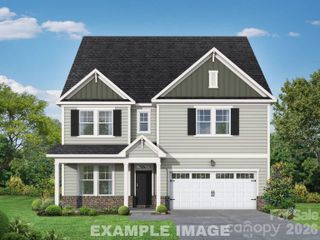 New construction Single-Family house 174 Windgate Wy, Mooresville, NC 28115 plan The Beech A - image