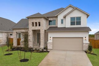 New construction  house 1009 Ellensburg Dr, Georgetown, TX 78633 plan Brookshire - image