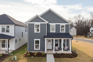 New construction Single-Family house 2928 Denson Rd, Willow Spring, NC 27592 plan Rockingham - image