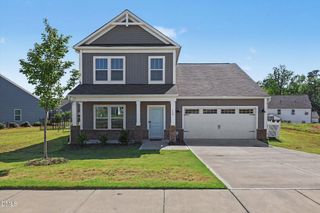 New construction Single-Family house 110 Benson Village Dr, Benson, NC 27504 plan The Devin - image