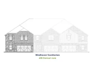 New construction Single-Family house 608 Damsel June, Unit 3C, Lewisville, TX 75056 plan TH Building 11 Unit 1 W - image