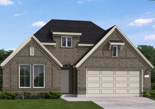 New construction Single-Family house 6703 Sweet Orange Ct, Manvel, TX 77578 plan Kennedale - image