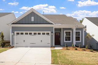 New construction house 2077 Bull City Bnd, Durham, NC 27703 plan Howard - image