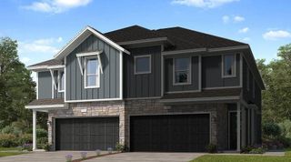 New construction Townhouse house 9033 La Pau Ln, Houston, TX 77051 - image