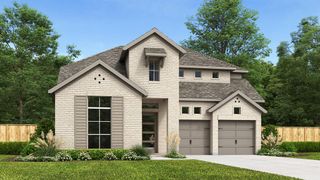 New construction Single-Family house 29739 Brushy Gables Dr, Magnolia, TX 77354 plan 3241W - image
