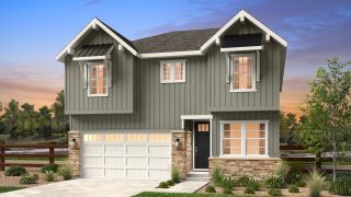 New construction Single-Family house 16847 W 92Nd Dr, Arvada, CO 80007 plan Ridgway - image