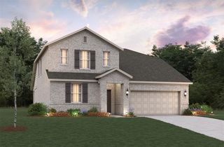 New construction Single-Family house 2101 Bayou Glen Dr, Denton, TX 76207 plan Cascade - image