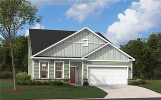 New construction  house 216 Bellflower Ln, Anderson, SC 29625 plan Jefferson - image