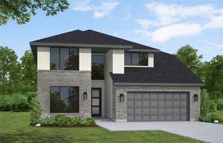 New construction  house 22135 Ivy Landing St, Hockley, TX 77447 plan The Maxwell III - image