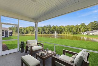 New construction Single-Family house 1551 Rifle Rd, Ridgeland, SC 29936 plan Oakley - image