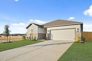 New construction Single-Family house 25440 Blossom Ct, Montgomery, TX 77316 plan Travis - image