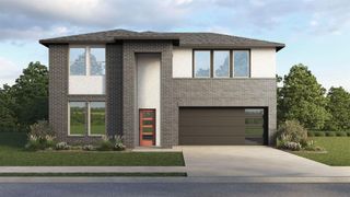 New construction house 2438 Starlight St, Grand Prairie, TX 75052 plan Quincy - image