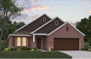 New construction Single-Family house 1108 Meadow Vista Dr, Crowley, TX 76036 plan Desoto - image