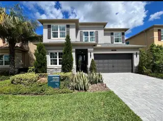 New construction Single-Family house 32271 Mahogany Valley Drive, Wesley Chapel, FL 33543 Alexia- photo