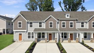 New construction Townhouse house 241 Islay Wy, Anderson, SC 29621 plan Churchill - image