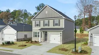 New construction Single-Family house 160 Bristol Blvd, Winder, GA 30680 plan ANSLEY Express - image