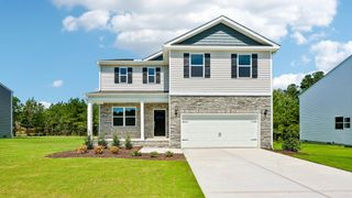 New construction Single-Family house 86 Tiger Eye Dr, Clayton, NC 27520 plan Galen - image
