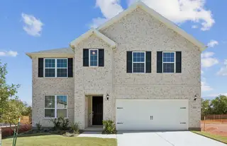 New construction Single-Family house 2922 Cliffside Dr, Celina, TX 75009 plan Caldwell - image