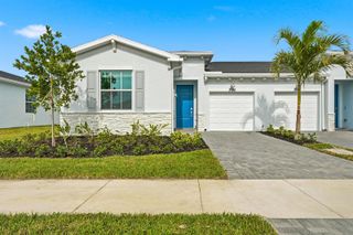New construction Single-Family house 3718 Harborside Ave, Fort Pierce, FL 34946 plan Cosmos - image
