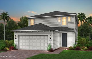 New construction Single-Family house 379 Blind Oak Cir, St. Augustine, FL 32095 plan Morris - image